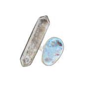 Anillo Metztli Plateado