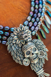 Collar Plumas de Quetzalcóatl
