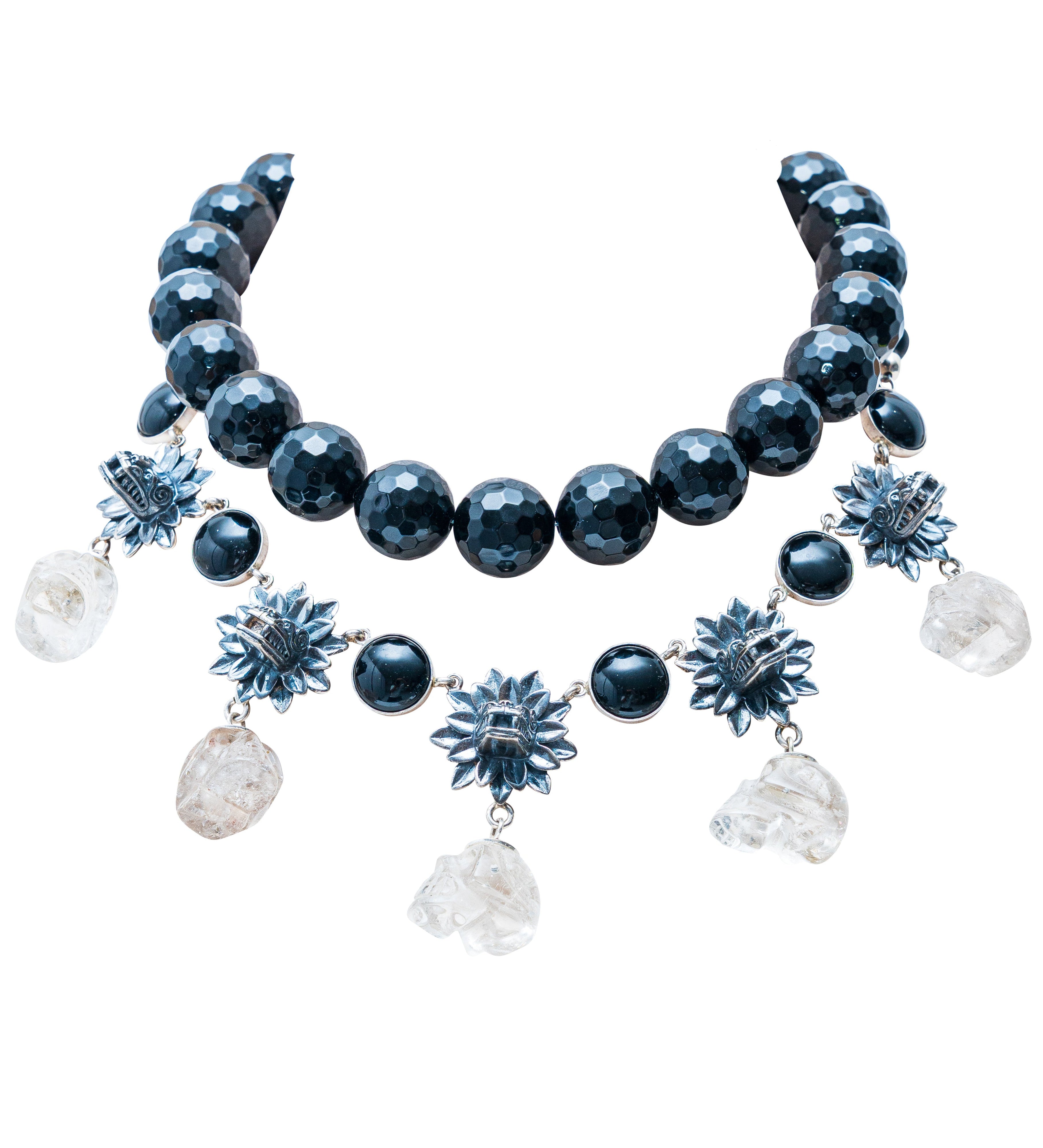 Collar Volcán de Obsidiana