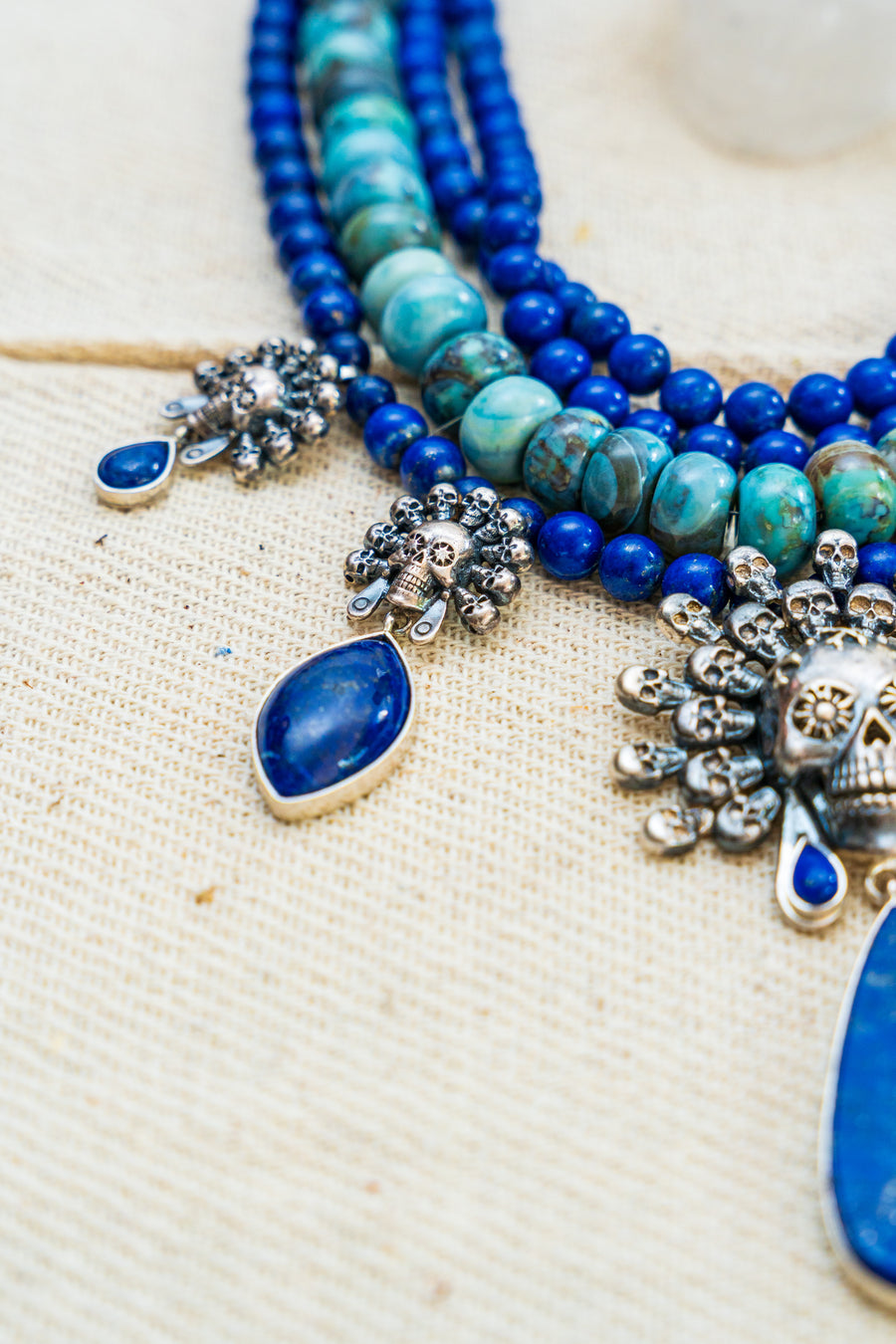 Collar Calacas Celestiales