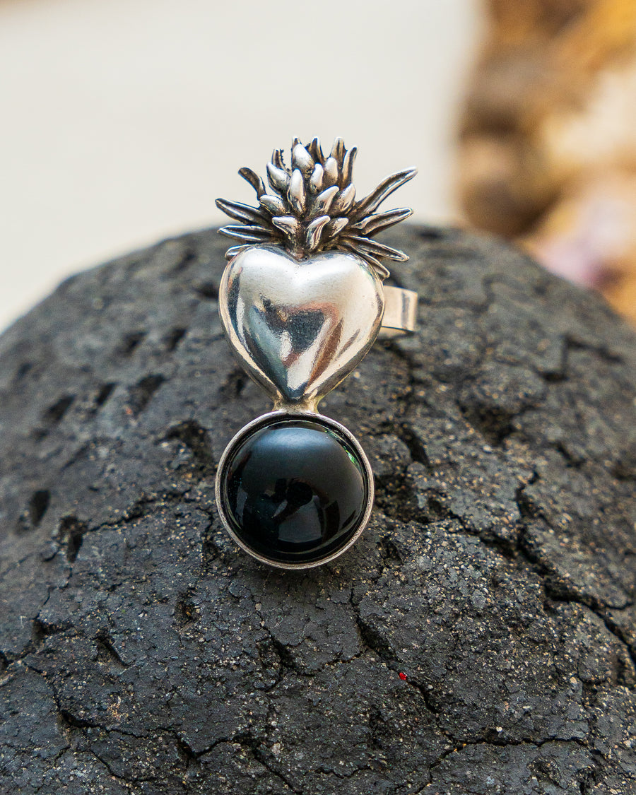 Anillo Copal y Cacao