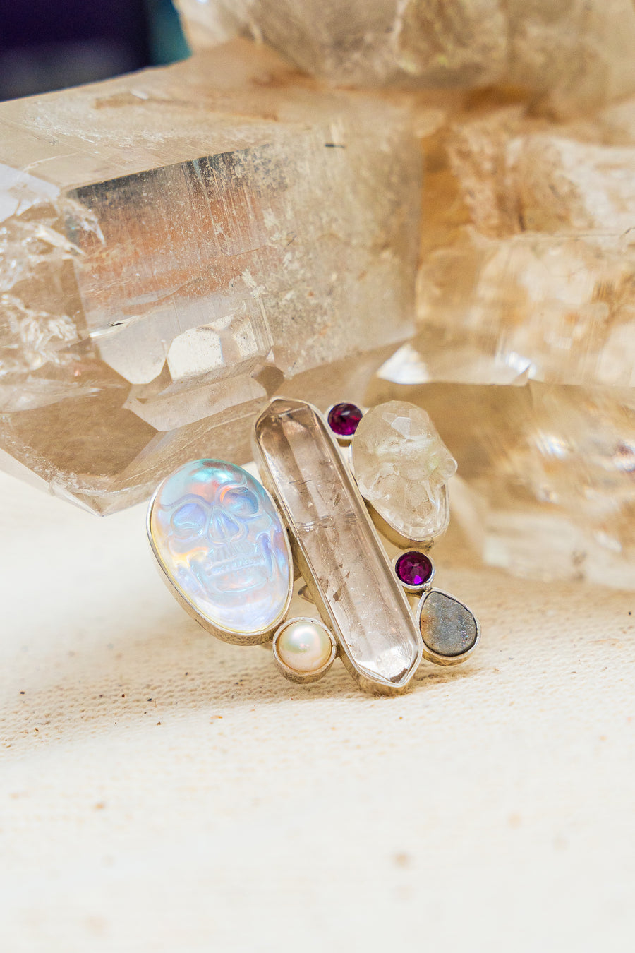 Anillo Raíces Sagradas