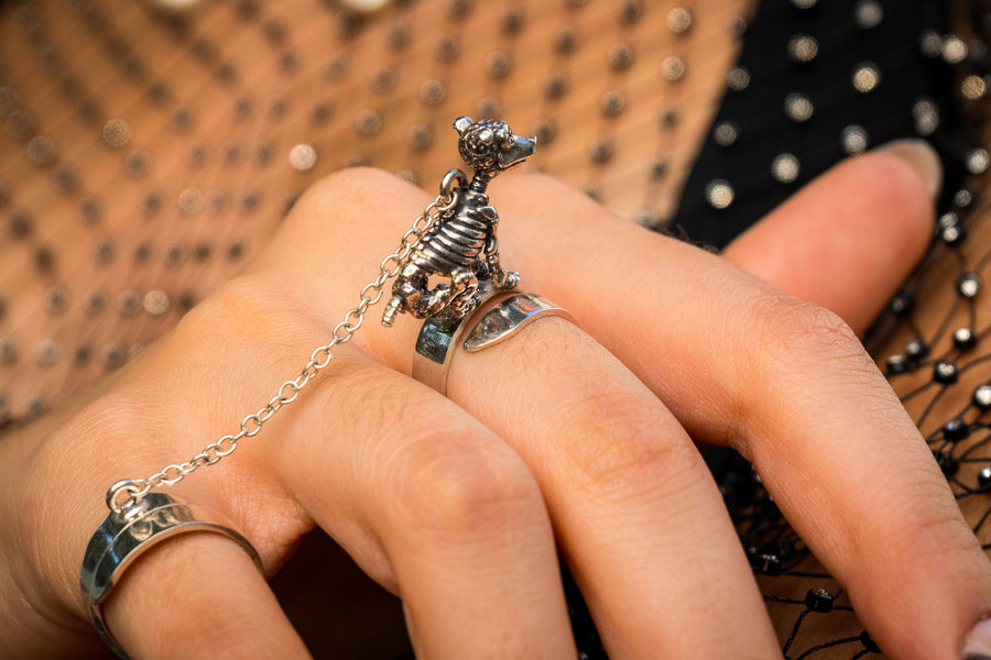 Anillo Compañero Del Más Allá