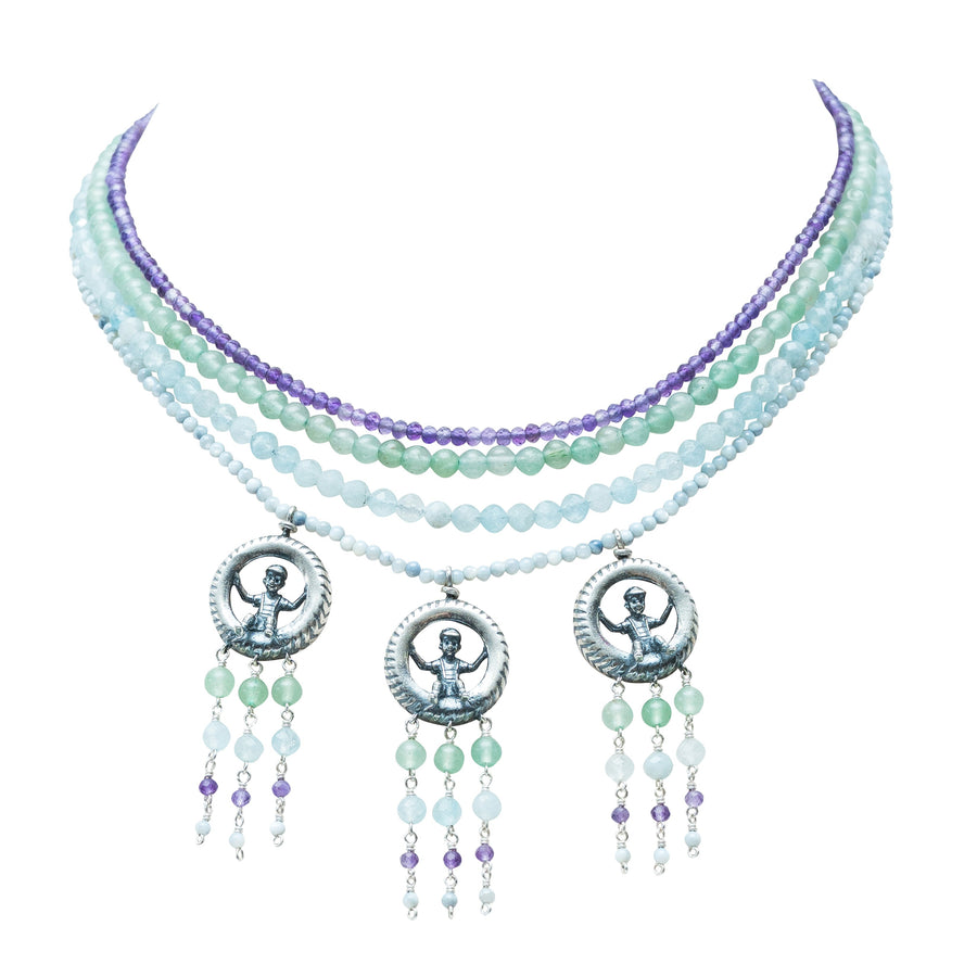 Collar Hijos de Corazón