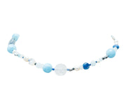 Collar Amor Infinito Azul