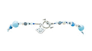 Collar Amor Infinito Azul