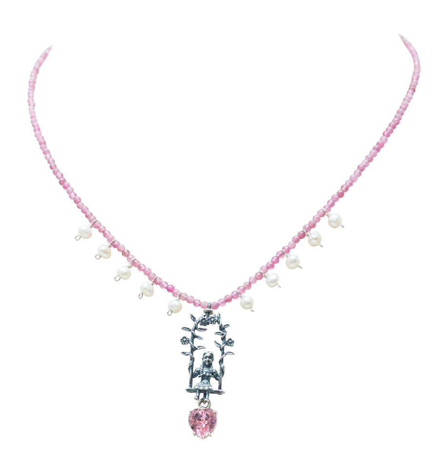Collar Mi Cielo Rosa