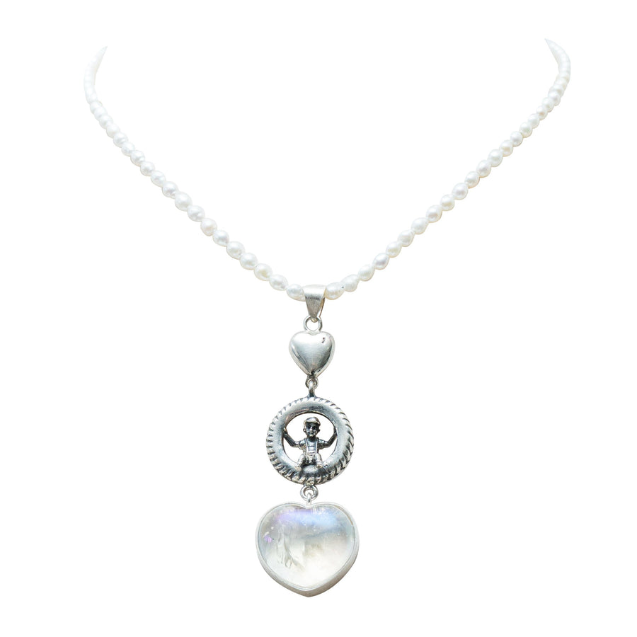 Collar Corazón de Protección Niño