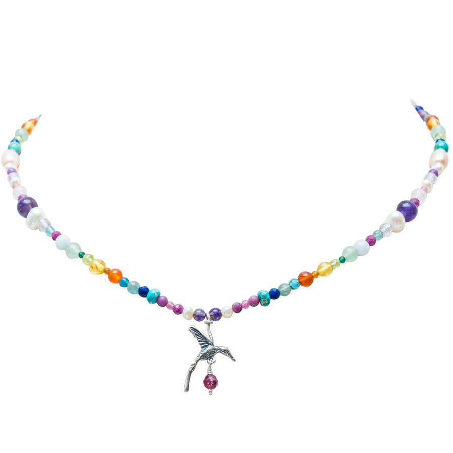 Collar Colibrí de la Suerte