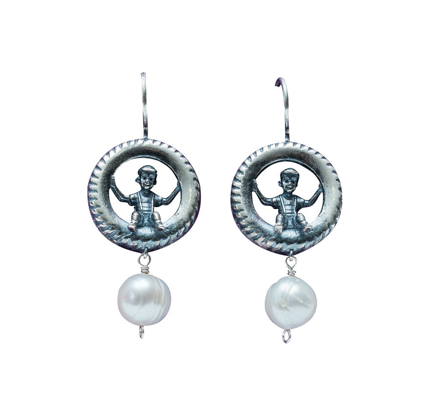 Aretes Tiempos de Cariño