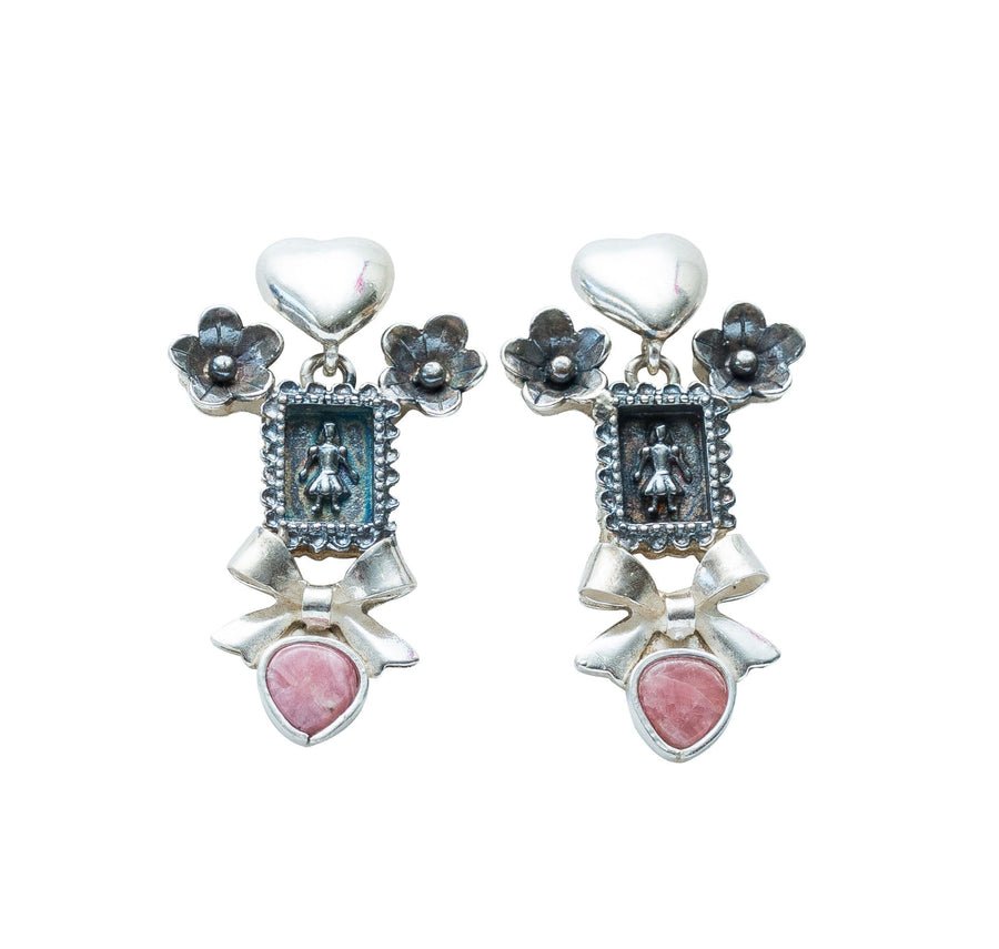Aretes Dulce Flor de Niña