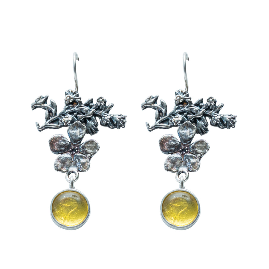 Aretes Jardín de mi Abuela