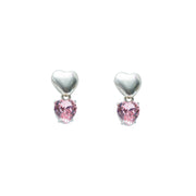 Aretes Ternura Rosa