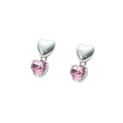 Aretes Ternura Rosa