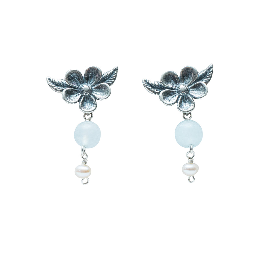 Aretes Flores de Amor