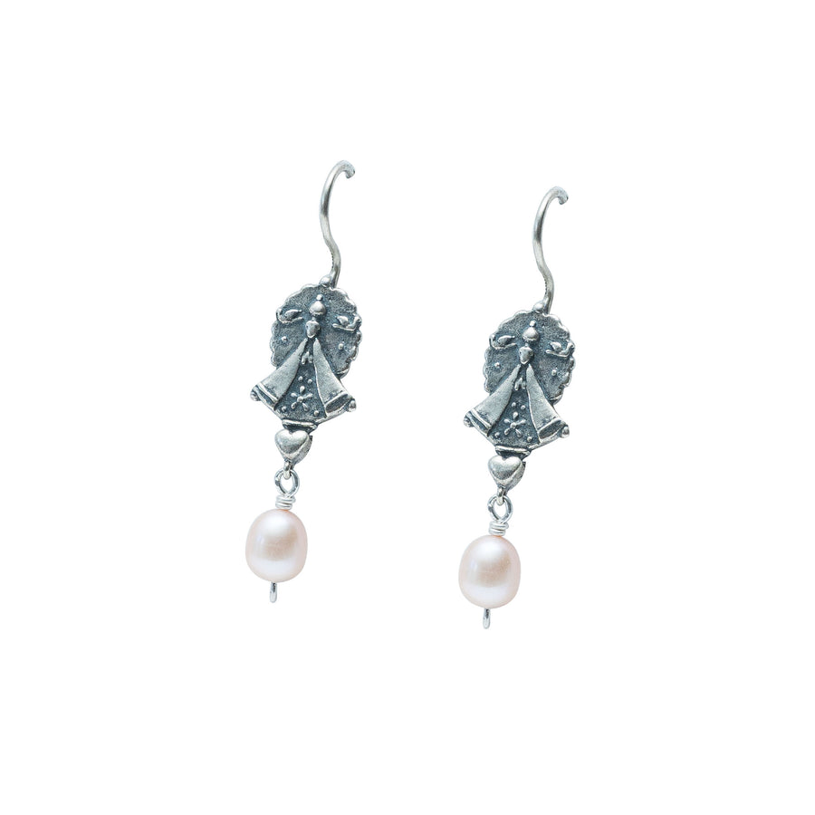 Aretes Rosa Divina
