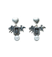 Aretes Bendición y Querubines