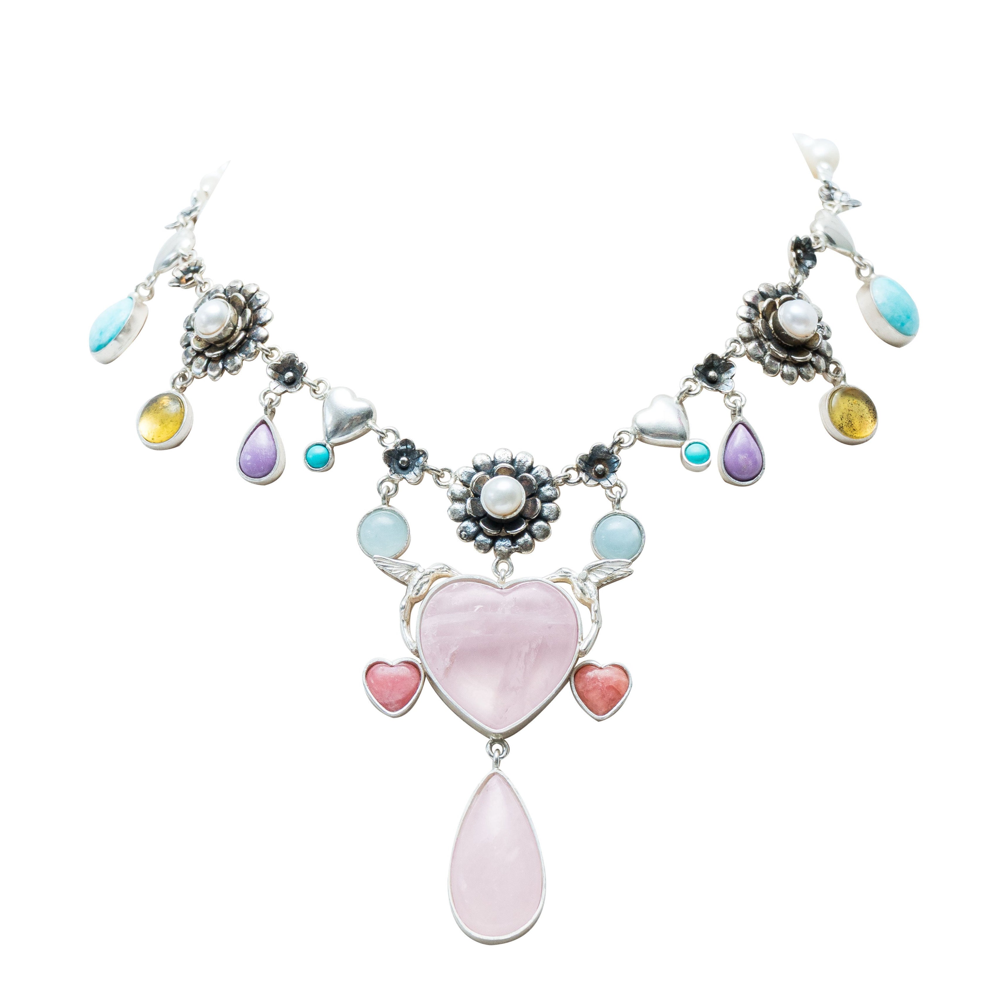 Collar Corazón Latido de Amor