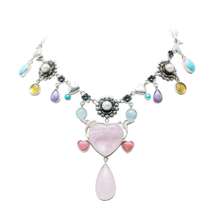 Collar Corazón Latido de Amor