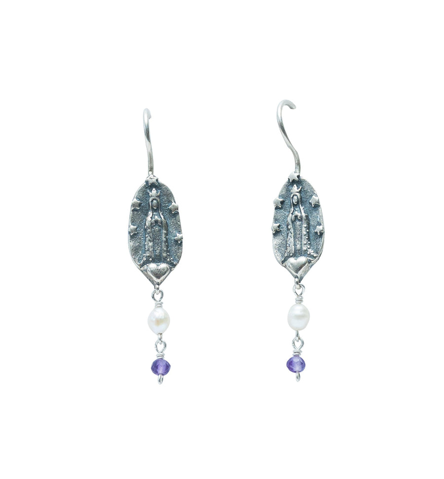 Aretes Manto de amor