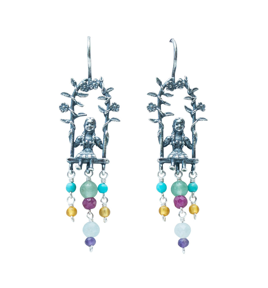 Aretes Amor que Crece
