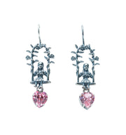 Aretes Mi Cielo Rosa