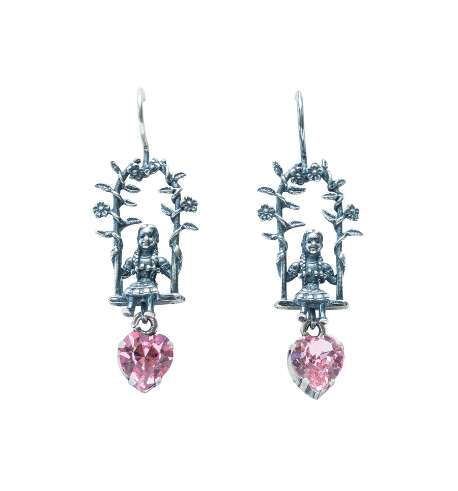 Aretes Mi Cielo Rosa