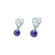 Aretes Amor Amatista
