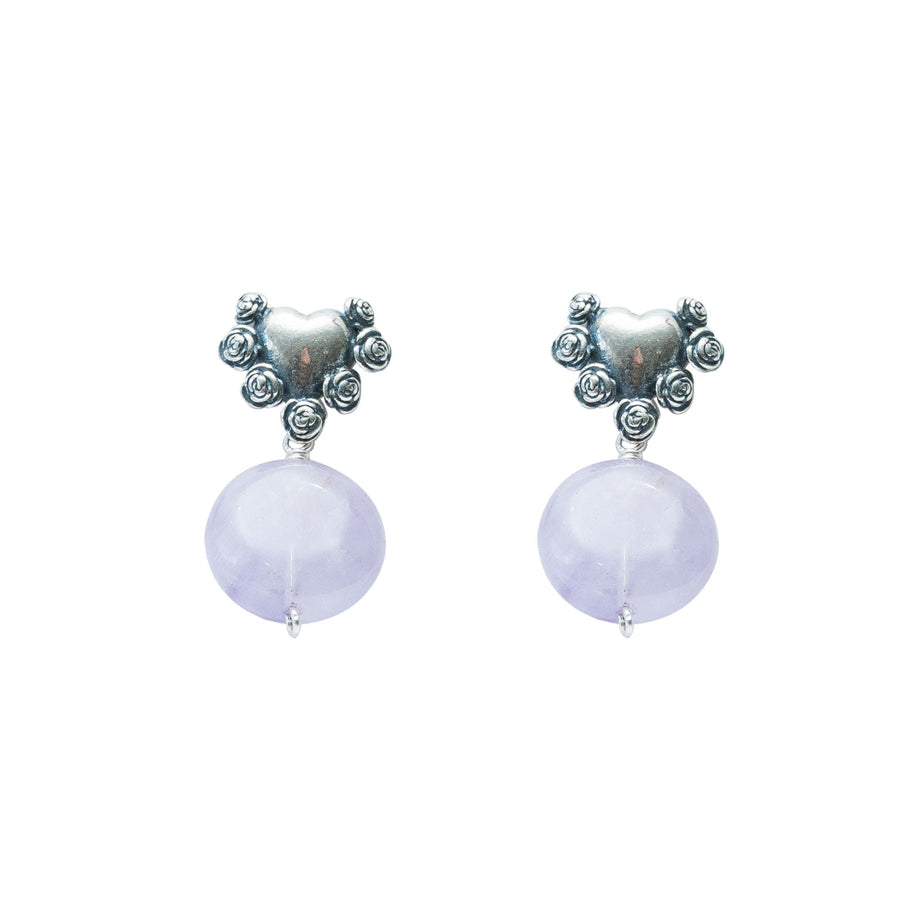 Aretes Amor que Florece