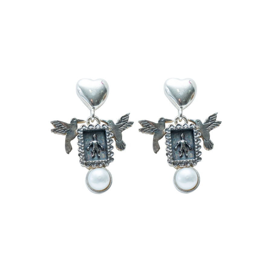 Aretes Alas de Ternura