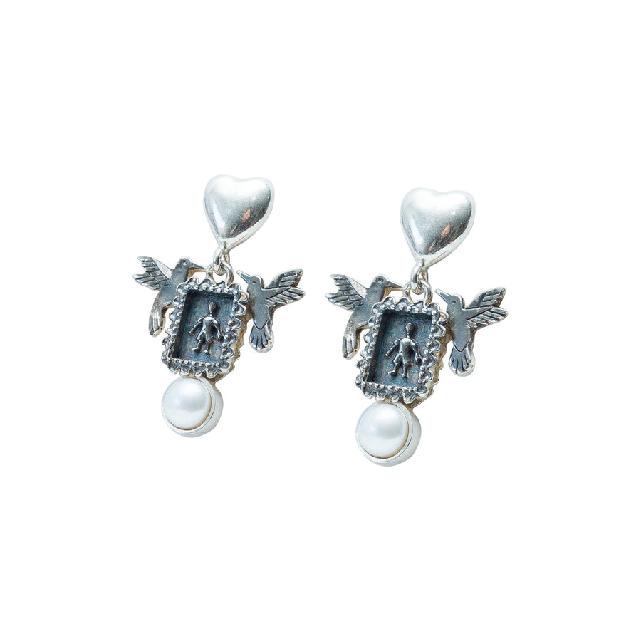 Aretes Alas de Ternura