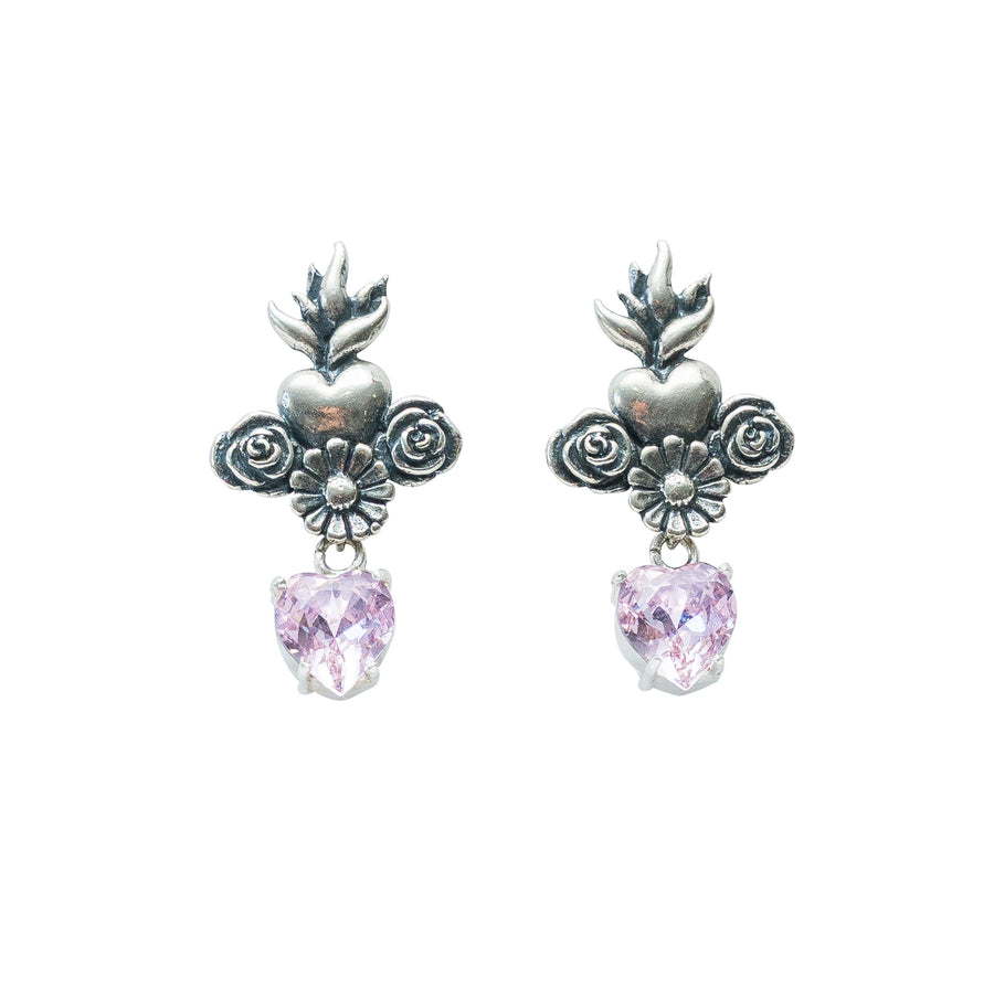 Aretes Un Trocito de Mí