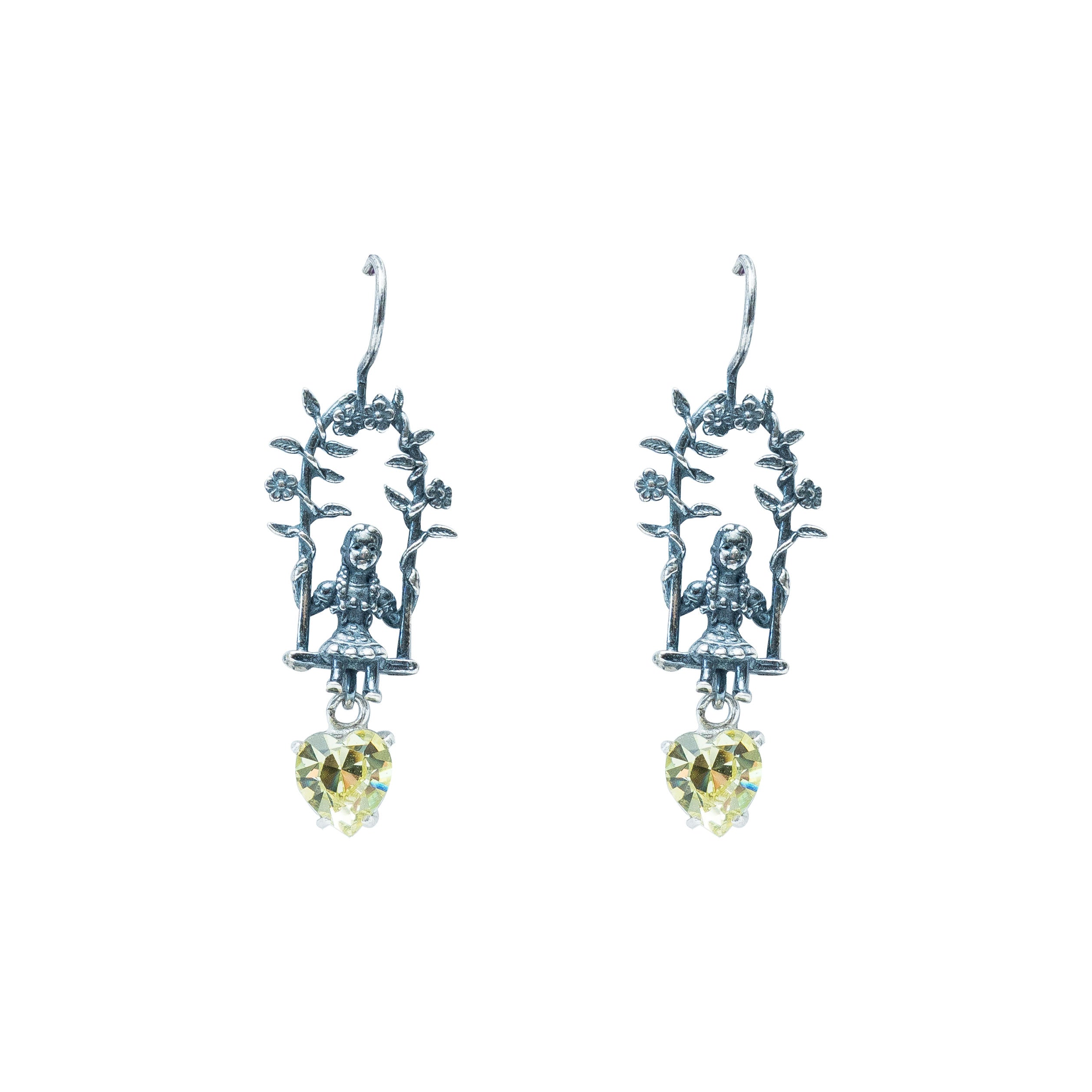 Aretes Hijas del Corazón