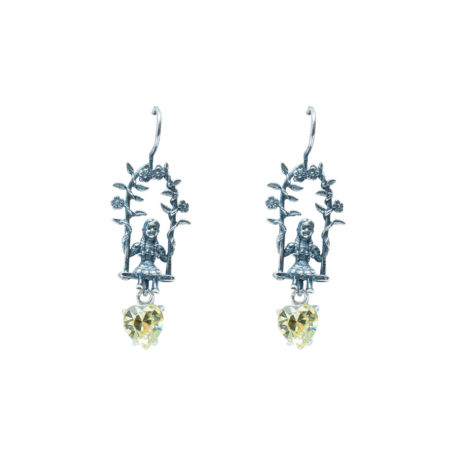 Aretes Hijas del Corazón