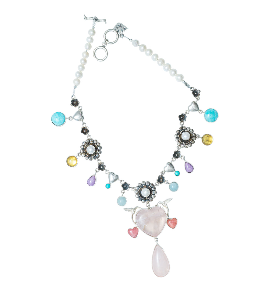 Collar Corazón Latido de Amor
