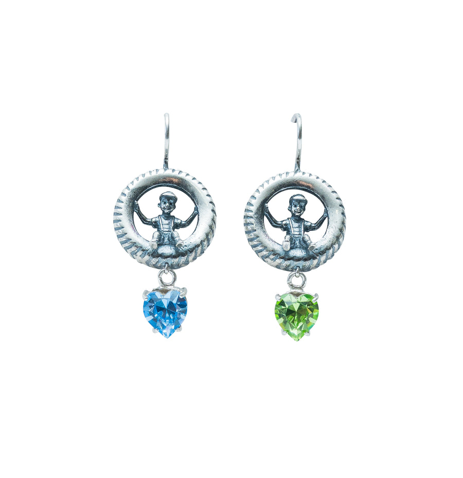 Aretes Vínculos de Amor