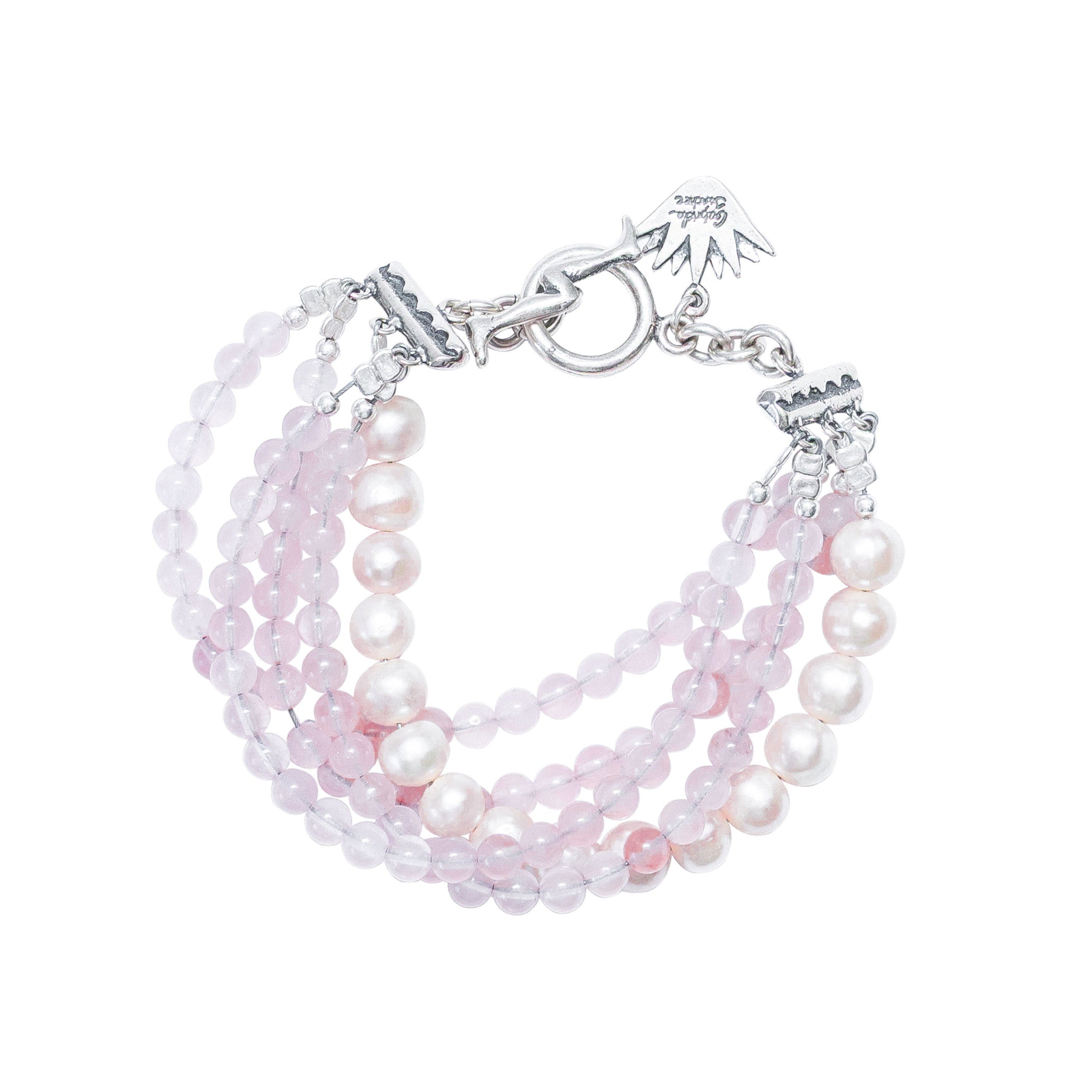 Pulsera Armonía Rosa