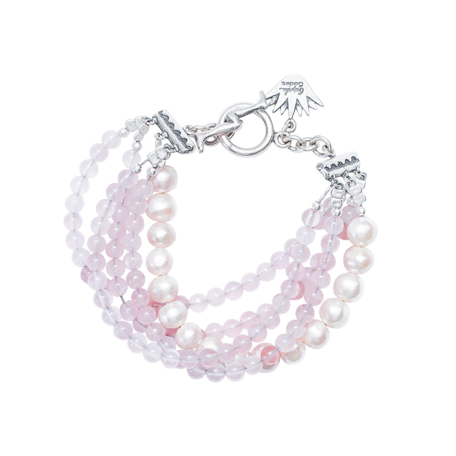 Pulsera Armonía Rosa
