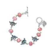 Pulsera Amor en Rosa