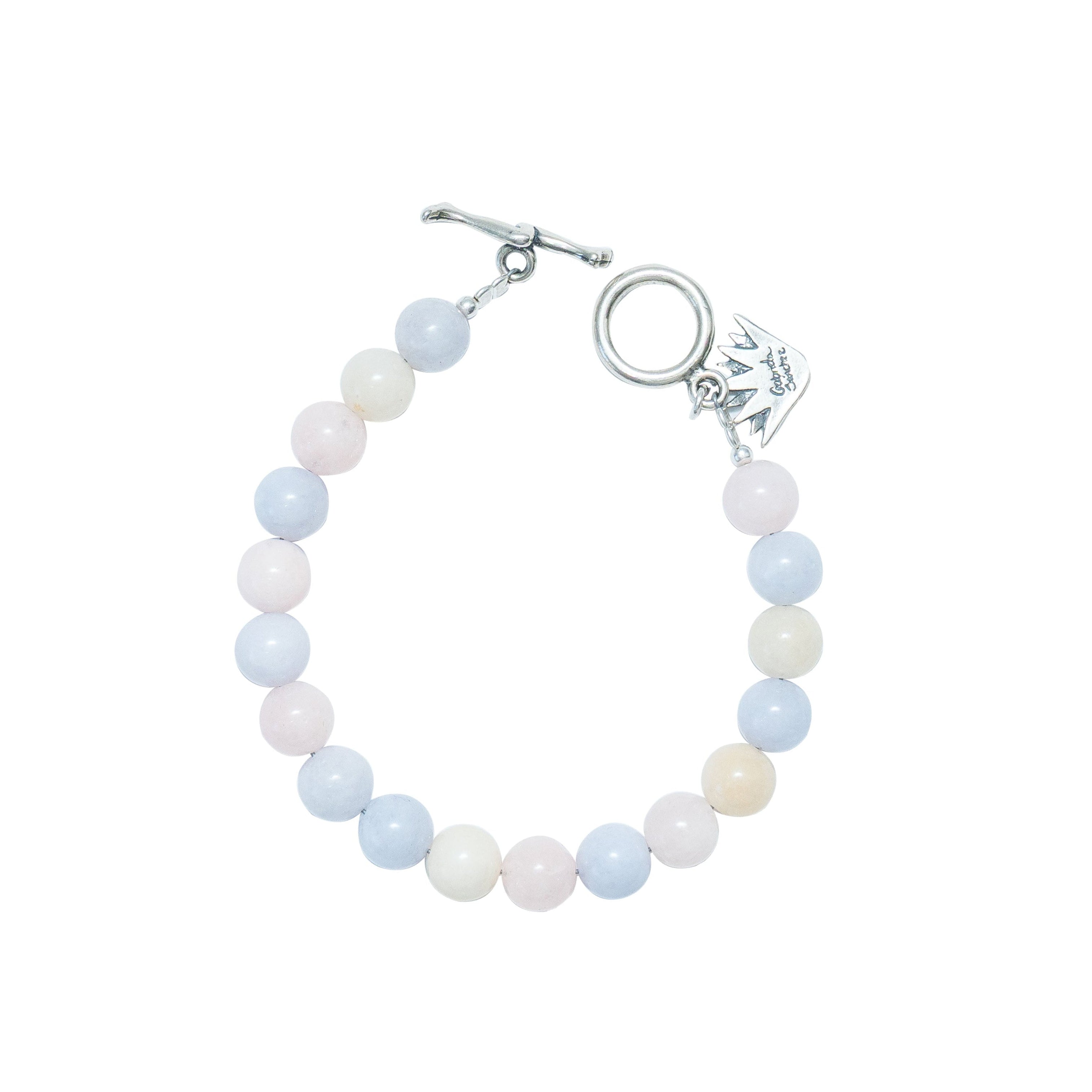 Pulsera Encanto Rosa