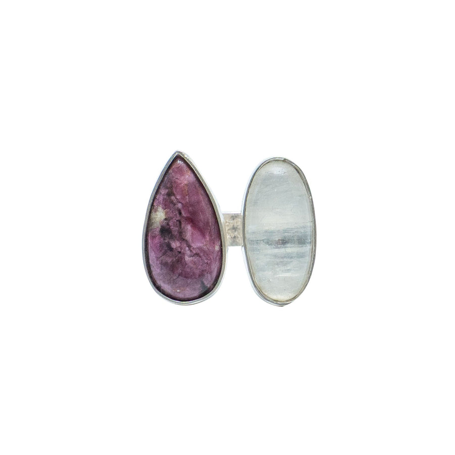 Anillo Gemas del Corazón