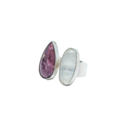 Anillo Gemas del Corazón