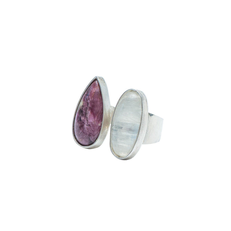 Anillo Gemas del Corazón