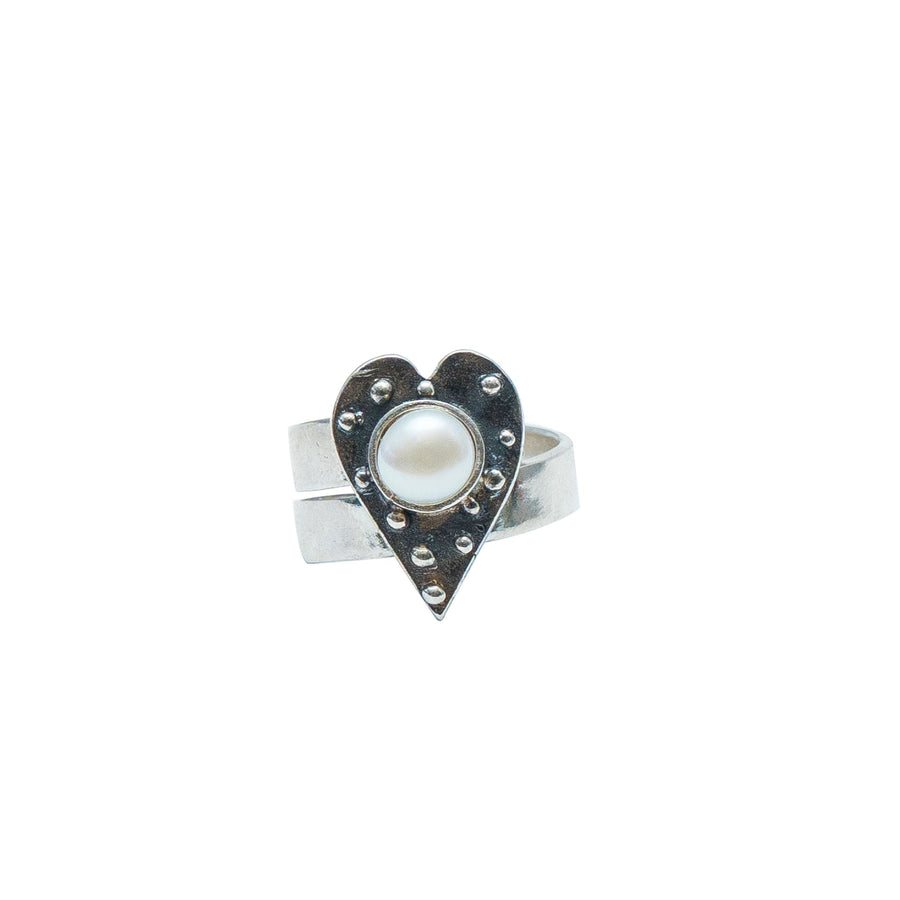 Anillo Corazón Latido de Amor