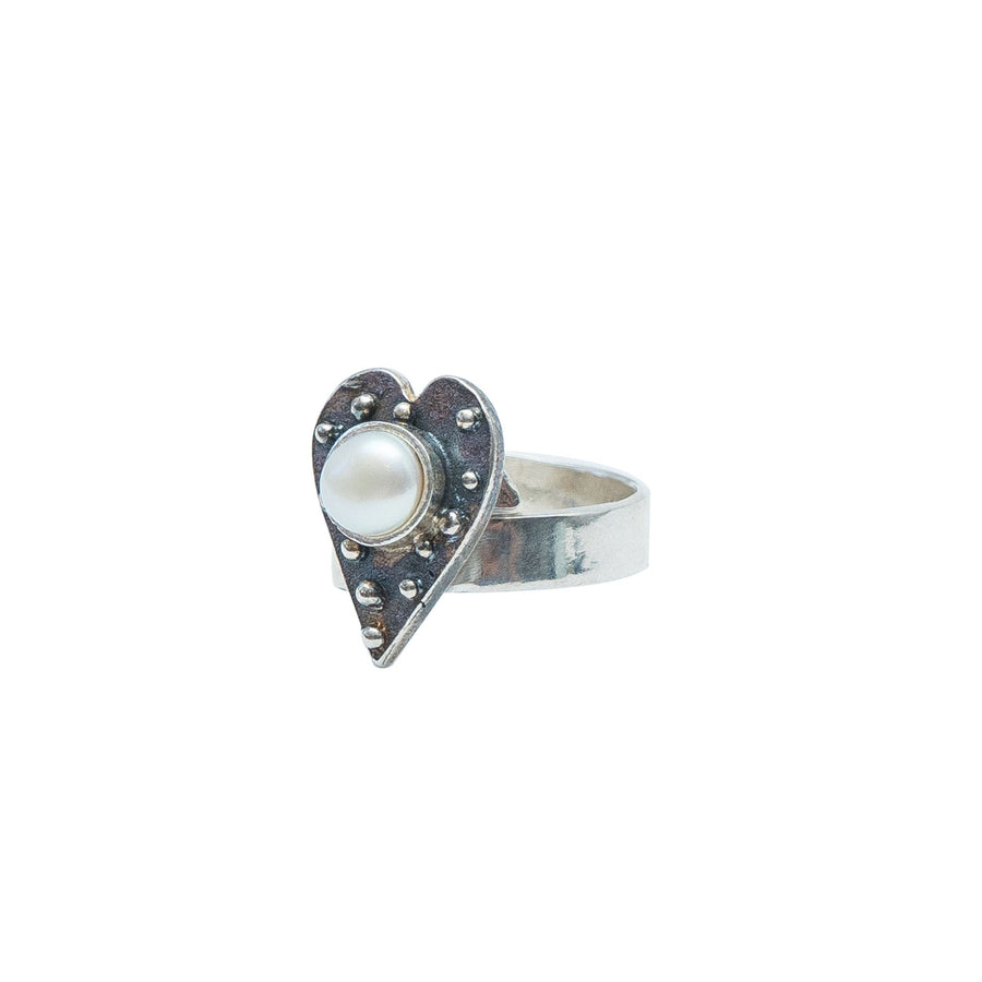 Anillo Corazón Latido de Amor