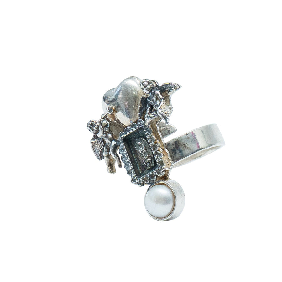 Anillo Bendición y Querubines