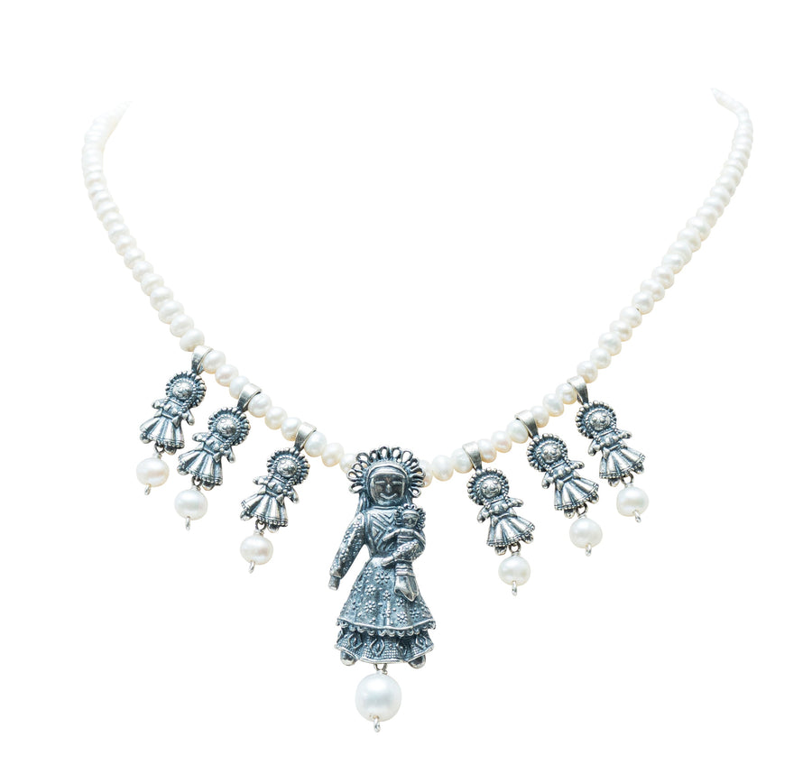 Collar Mis Muñequitas