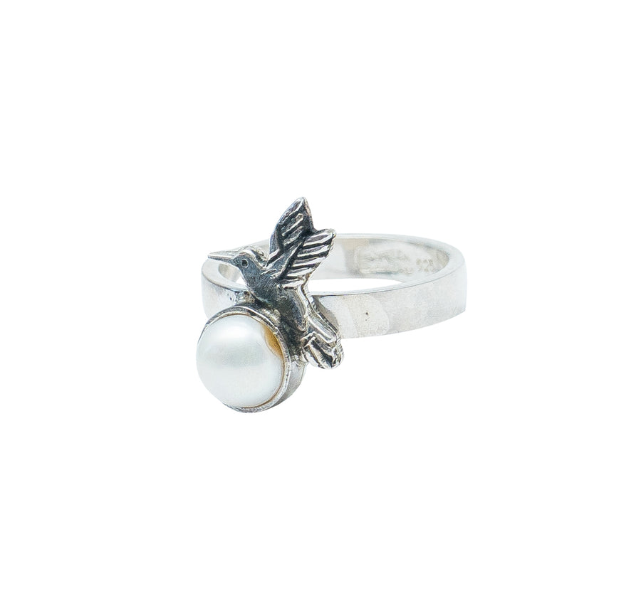 Anillo Susurros del viento