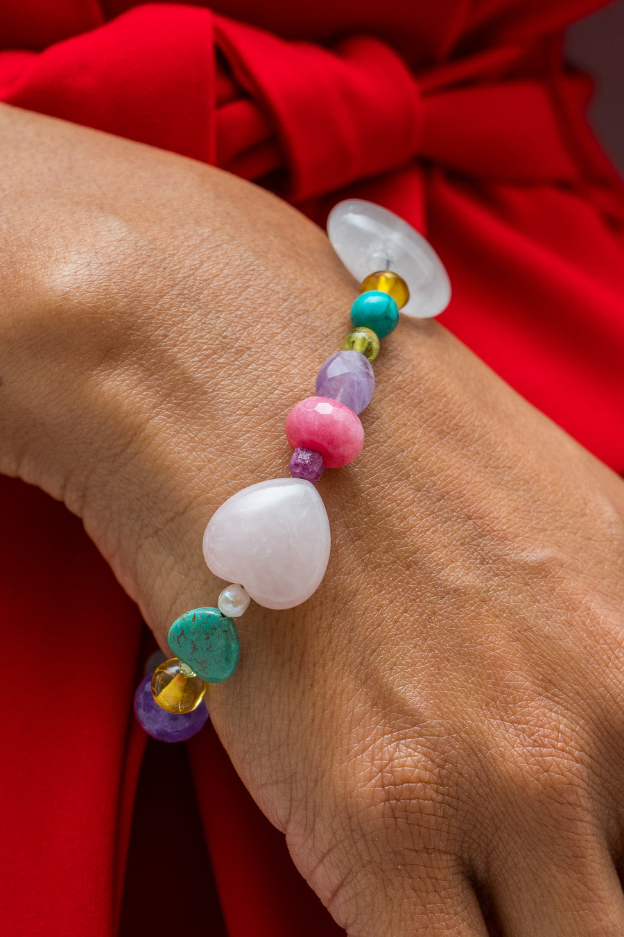 Pulsera Arcoíris de Bendiciones