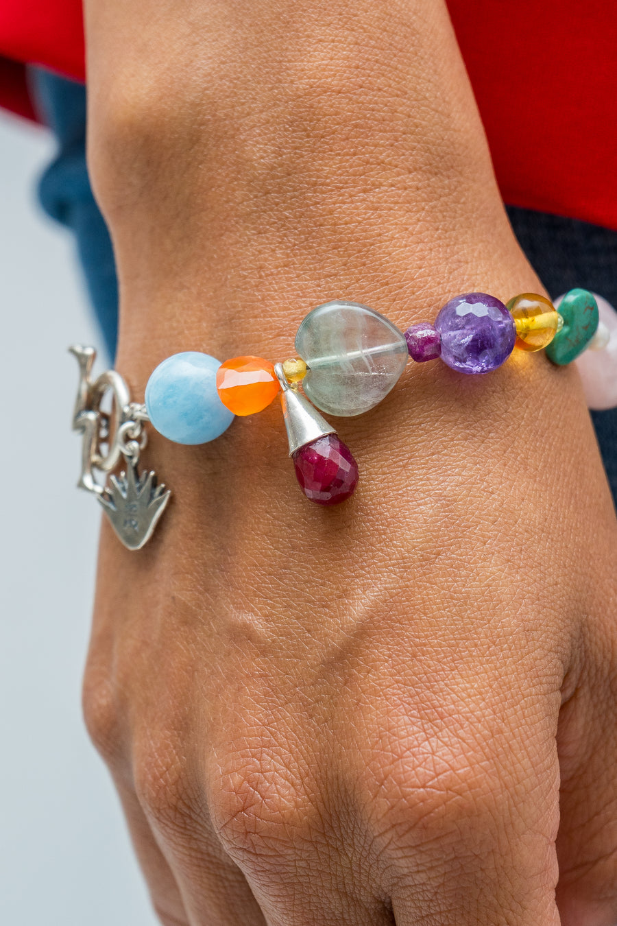 Pulsera Arcoíris de Bendiciones